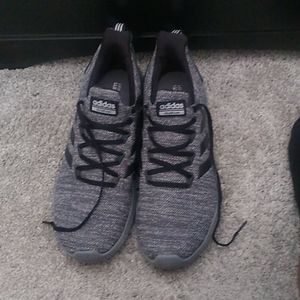 Adidas cloudfoam gray size 13 shoes